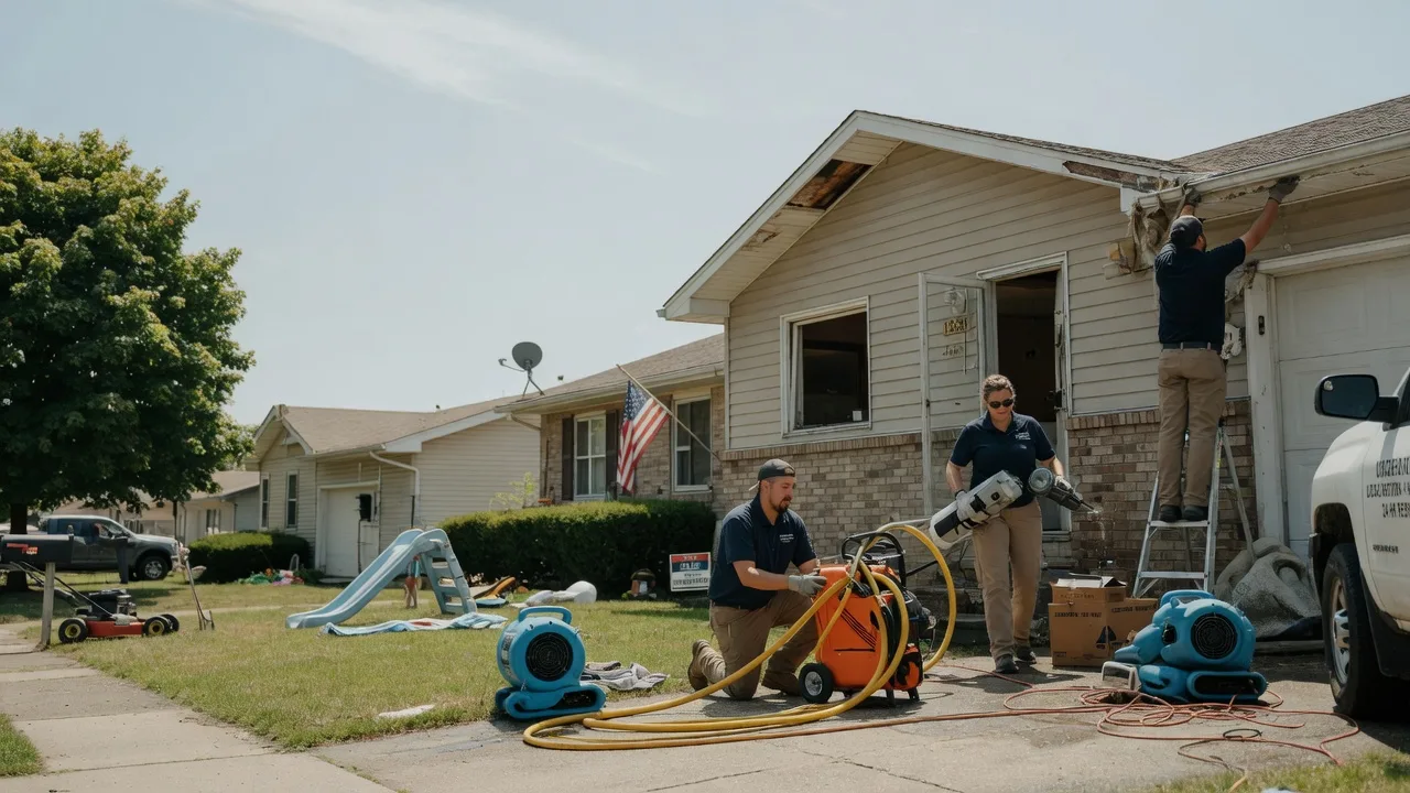 Water Damage Restoration in Poy Sippi, WI near me